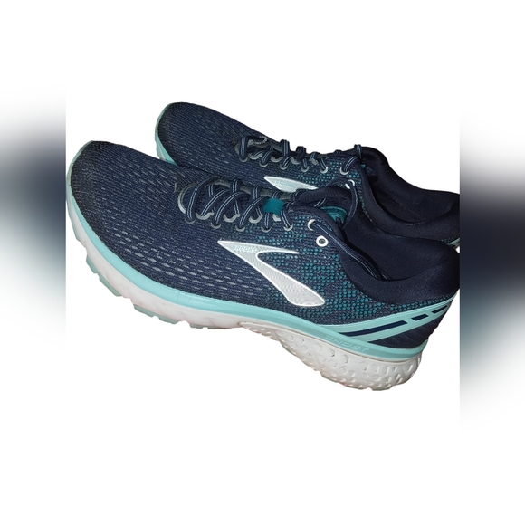 Women’s brooks ghost 11 athletic running shoes size 10 B - Picture 5 of 10